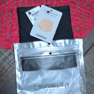 Leonisa Stripe Undetectable Lace Classic Shaper Panty, New. Size XXL